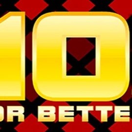 10s or Better logo by 1x2gaming at WinRolla Casino