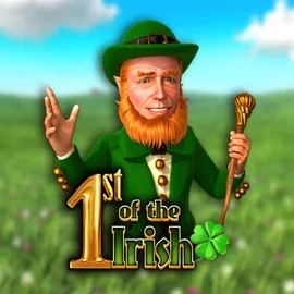 1st Of The Irish game by Red Rake Gaming – logo hosted on WinRolla Casino