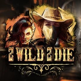 2 Wild 2 Die slot visual from Hacksaw Gaming available on winrollacasinoo.com