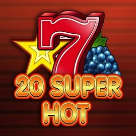 20 Super Hot game by Amusnet Interactive – logo hosted on WinRolla Casino