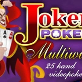 Table Games logo of 25H Joker Poker (Espresso) from Espresso Games at WinRolla Casino