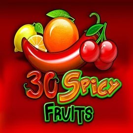 30 Spicy Fruits slot visual from Amusnet Interactive available on winrollacasinoo.com