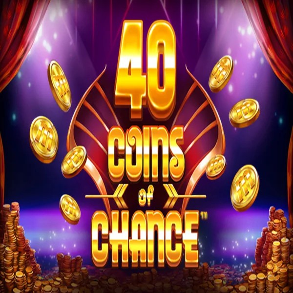 Enjoy 40 Coins of Chance by SYNOT Games – logo hosted on winrollacasinoo.com