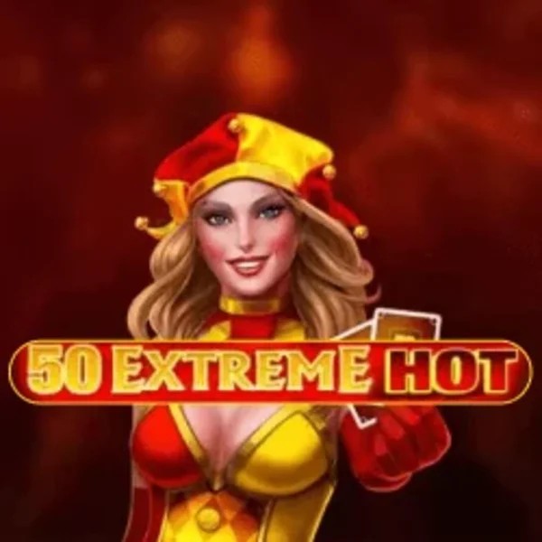 50 Extreme Hot online game logo by Eurocoin Interactive on winrollacasinoo.com