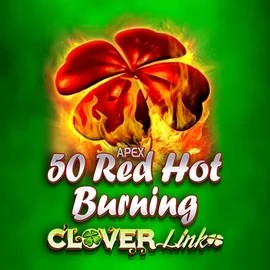 50 Red Hot Burning Clover Links online slot from Novomatic – play at winrollacasinoo.com