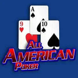 All American Poker slot icon by RTG (Reel Time Gaming), available at WinRolla Casino
