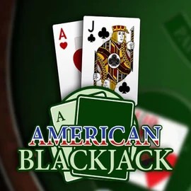 American Blackjack logo by Habanero WinRolla Casino