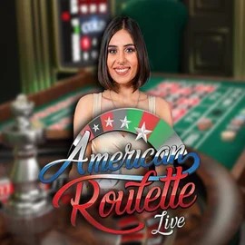 American Roulette (Evolution) logo – Live Casino by Evolution at WinRolla Casino