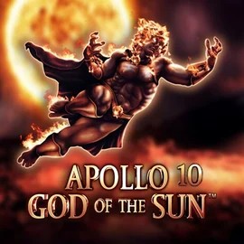 Apollo God of the Sun by Novomatic, showcased at winrollacasinoo.com – game logo