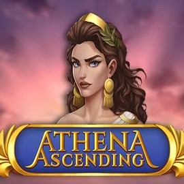 Athena Ascending game by Play'n GO – logo hosted on WinRolla Casino
