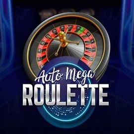 Auto Mega Roulette slot visual from Pragmatic Play available on winrollacasinoo.com