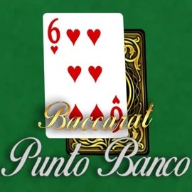 Official Table Games logo: Baccarat - Punto Banco by Red Tiger Gaming at WinRolla Casino