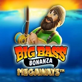 Big Bass Bonanza Megaways game by Pragmatic Play – logo hosted on WinRolla Casino