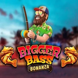 Bigger Bass Bonanza casino game by Pragmatic Play – featured logo at WinRolla Casino