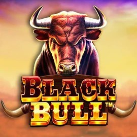 Black Bull online game logo by Pragmatic Play on winrollacasinoo.com