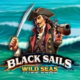 Black Sails Wild Seas casino game by Infinity Dragon Studios – featured logo at WinRolla Casino