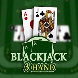 Blackjack 3H (Habanero) game by Habanero – logo hosted on WinRolla Casino