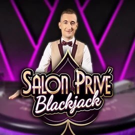 Enjoy Blackjack Salon Privé by Ezugi – logo hosted on winrollacasinoo.com