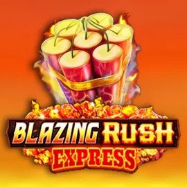 Blazing Rush Express by AreaVegas, showcased at winrollacasinoo.com – game logo