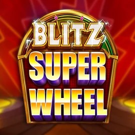 Slots logo of Blitz Super Wheel from Pragmatic Play at WinRolla Casino