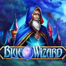 Play Blue Wizard slot by Quickspin on winrollacasinoo.com