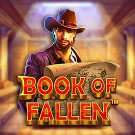 Book Of Fallen by Pragmatic Play, showcased at winrollacasinoo.com – game logo