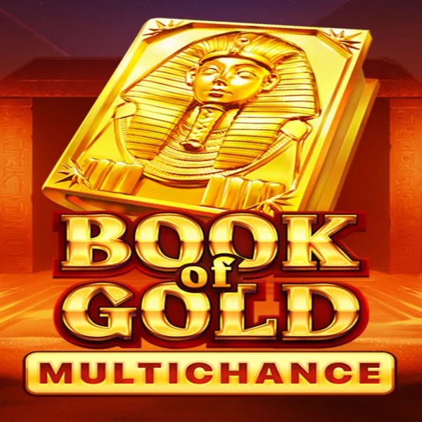 Book of Gold Multichance online slot from Playson – play at winrollacasinoo.com