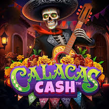 Slots logo of Calacas Cash from Greentube at WinRolla Casino