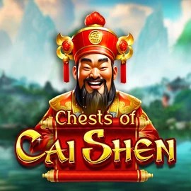Try Chests of Cai Shen slot by Pragmatic Play on winrollacasinoo.com – logo image