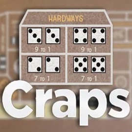 Craps (Nucleus Gaming) logo – Table Games by Nucleus Gaming at WinRolla Casino
