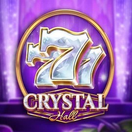 Crystal Hall logo – Slots by Play'n GO at WinRolla Casino