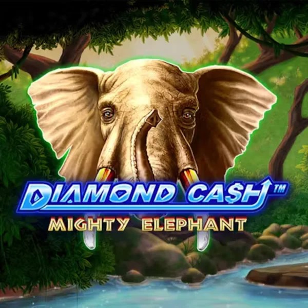 Play Diamond Cash Mighty Elephant slot by Greentube on winrollacasinoo.com