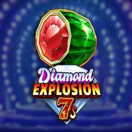 Diamond Explosion 7s casino game by RubyPlay – featured logo at WinRolla Casino