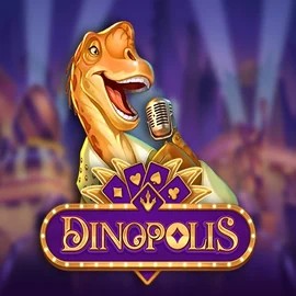 Dinopolis logo – Slots by Push Gaming at WinRolla Casino