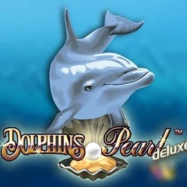Dolphins Pearl Deluxe logo – Slots by Novomatic at WinRolla Casino