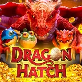 Dragon Hatch logo by PG Soft at WinRolla Casino
