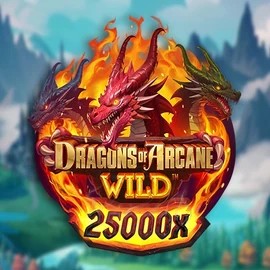 Dragons of Arcane Wild slot icon by Foxium, available at WinRolla Casino