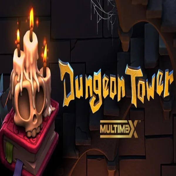 Official Slots logo: Dungeon Tower by Peter & Sons at WinRolla Casino
