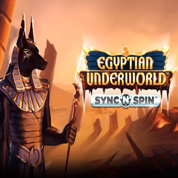Egyptian Underworld by Greentube, showcased at winrollacasinoo.com – game logo