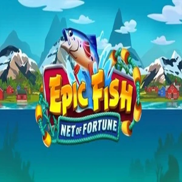 Epic Fish Net of Fortune logo by Quickspin WinRolla Casino