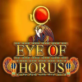 Eye of Horus online game logo by RTG (Reel Time Gaming) on winrollacasinoo.com