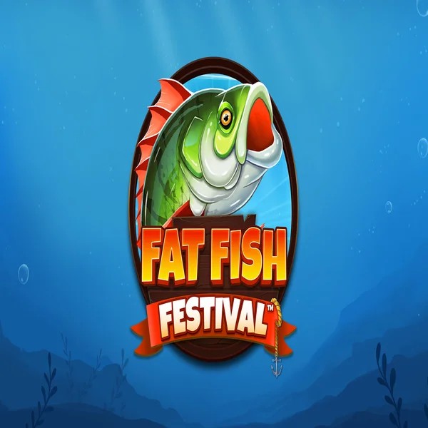 Fat Fish Festival logo by Wishbone Games at WinRolla Casino