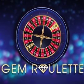 Gem Roulette logo by iSoftBet at WinRolla Casino