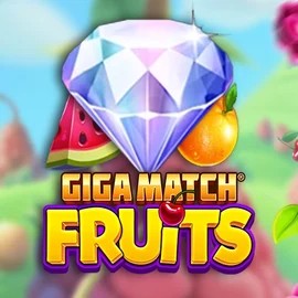 Giga Match Fruits logo by RubyPlay at WinRolla Casino
