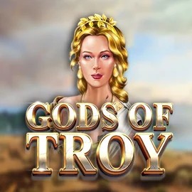 Gods of Troy slot visual from Red Tiger Gaming available on winrollacasinoo.com