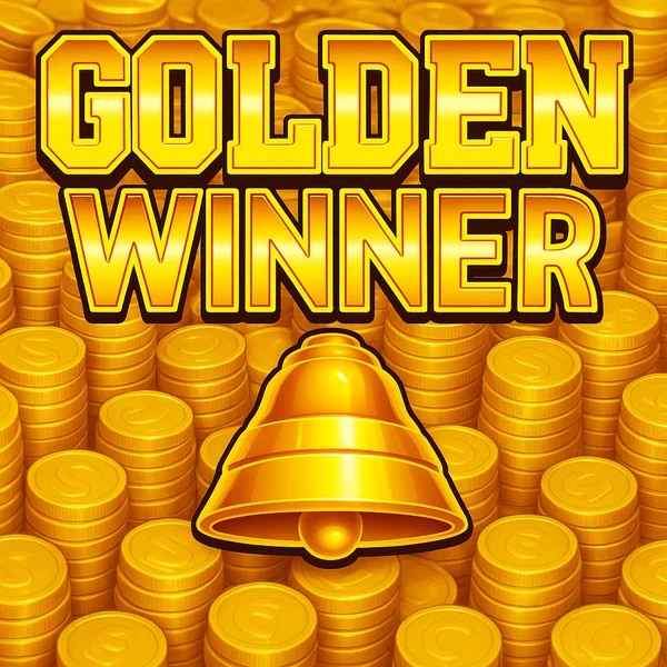 Golden Winner logo – Slots by Inspired Gaming at WinRolla Casino