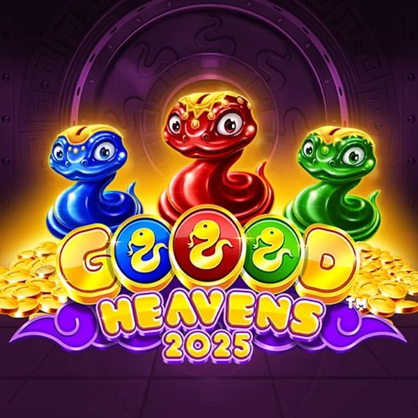Goood Heavens logo by Rarestone Gaming WinRolla Casino