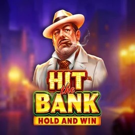 Hit The Bank Hold and Win online game logo by Playson on winrollacasinoo.com