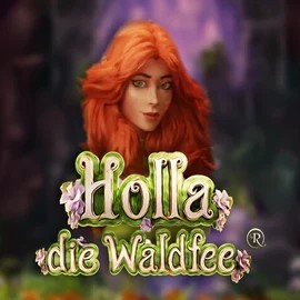 Slots logo of Holla die Waldfee from Hölle Games at WinRolla Casino