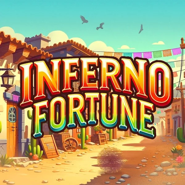 Official Slots logo: Inferno Fortune by Atomic Slot Lab at WinRolla Casino